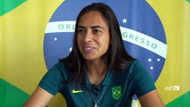 Andressa Alves analisa a Holanda, próximo adversário da Seleção Feminina na Olimpíada