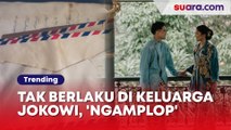 Tak Berlaku di Keluarga Jokowi, Ini Sejarah Tradisi 'Ngamplop' Di Acara Pernikahan