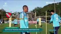 Lucas Musetti conta a dura logística do Santos para jogo na Argentina