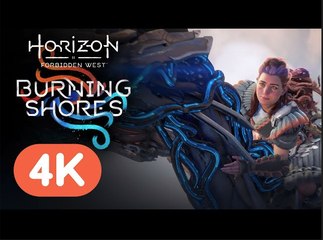 Horizon: Forbidden West | Burning Shores Reveal Trailer - The Game Awards 2022