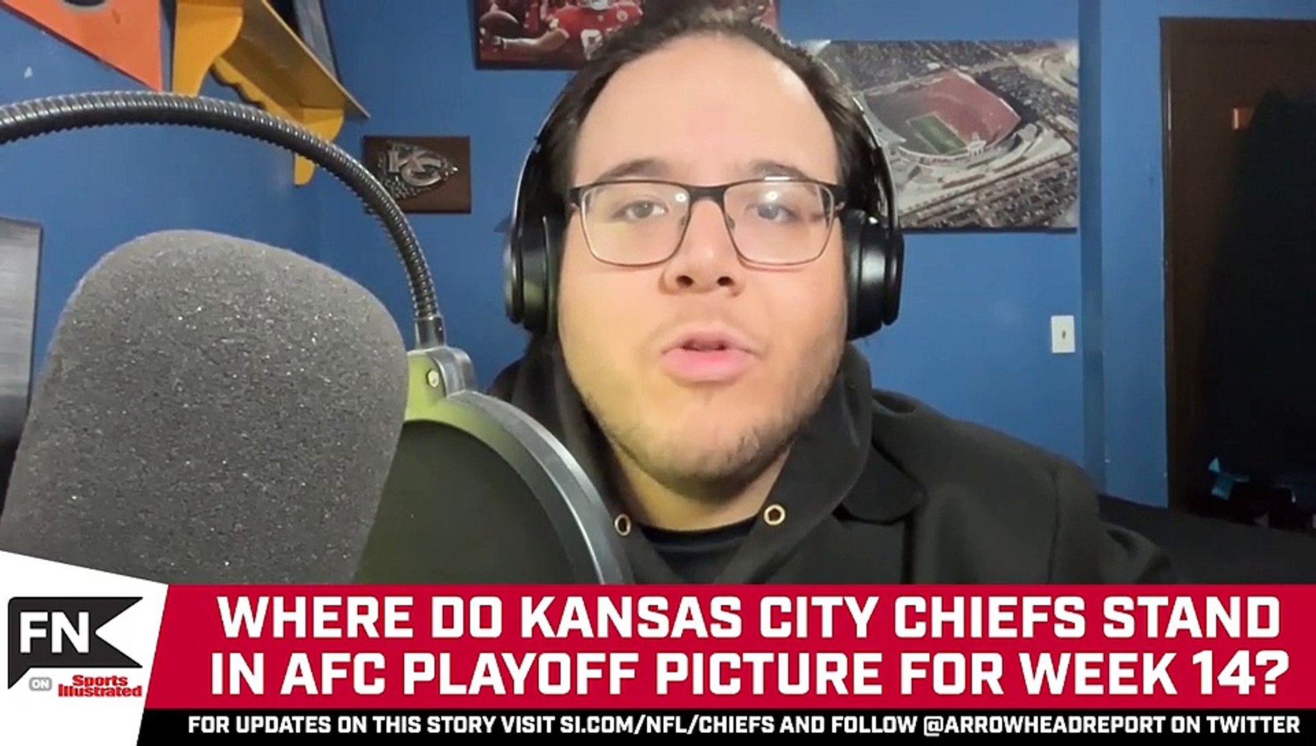 AFC Playoff Picture: Where Chiefs stand after Week 13