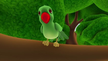 Main Tota Hindi Rhyme  Children Hindi Rhyme  मैं तोता मैं तोता   Hindi Rhyme