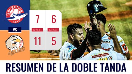 Resumen Tiburones vs Águilas 8-Dic