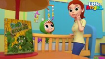 ¿Qué hay debajo de mi cama-    Mas - Canciones Infantiles de Bebé Juan - Little Angel Español
