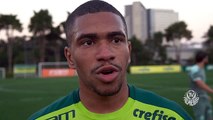 Palmeirense Lucas Esteves fala sobre estadia com a Seleção Brasileira