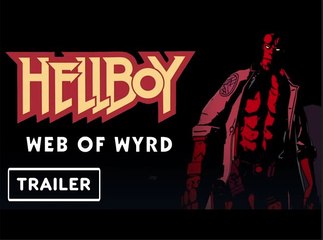 Hellboy: Web of Wyrd|  Reveal Trailer - The Game Awards 2022