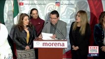 Diputado de Morena ofende a reportera