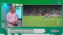 Serginho Chulapa gostaria de Felipe Melo no Santos