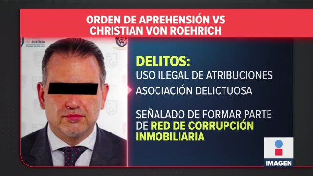 Giran orden de aprehensión contra diputado del PAN, Christian Von Roehrich