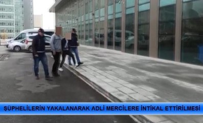 Sahte ödeme dekontu ile dolandırıcılık yapan 2 şahıs tutuklandı