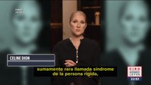 Céline Dion informa que tiene una enfermedad incurable