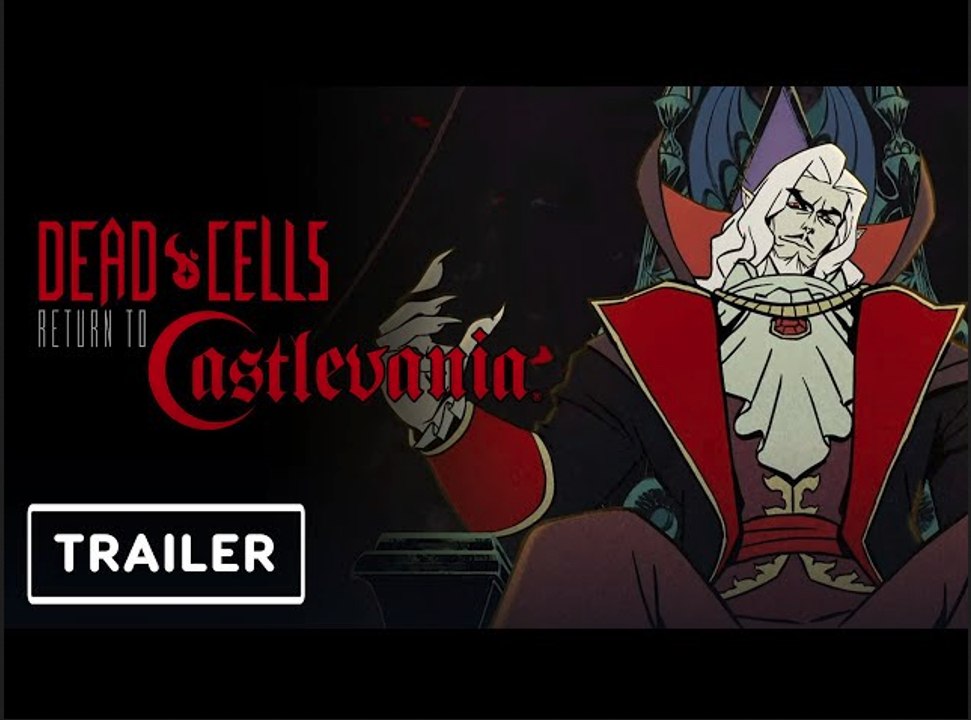 Dead Cells | Return to Castlevania Trailer - The Game Awards 2022
