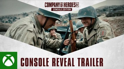 Company of Heroes 3 Console Edition Announcement Trailer