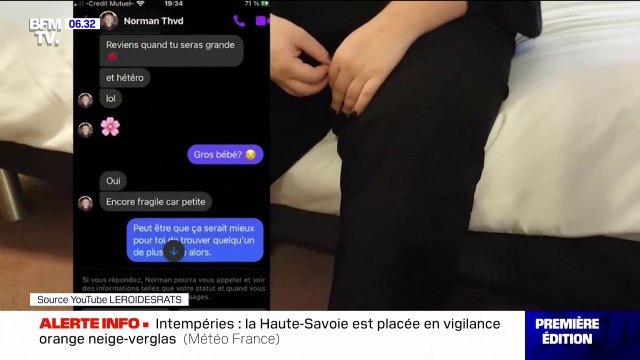 Accusations contre Norman Thavaud: six jeunes filles témoignent dans une vidéo publiée par le vidéaste Le Roi des Rats