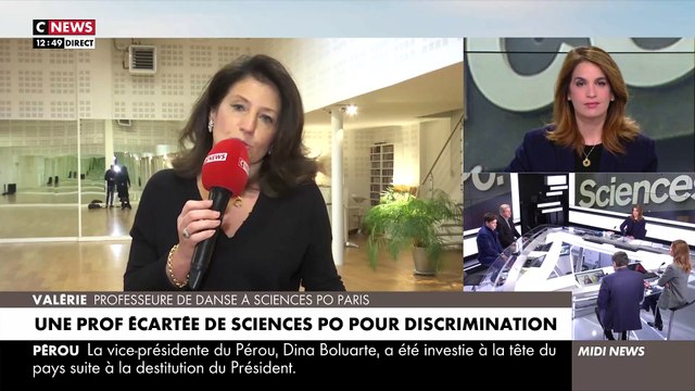 Accusée de discrimination, cette prof de danse depuis 8 ans à Science Po a été virée car, dans son cours, elle a séparé en deux groupes... d'un côté les hommes et de l'autre les femmes !
