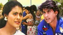 Taaqat (1995 Film) On-Location | Kajol, Vikas Bhalla | Flashback Video