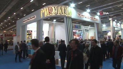 Travel Turkey İzmir Fuarı'nda Marmaris'e ziyaretçilerden yoğun ilgi