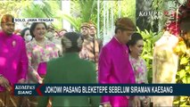 Sejumlah Menteri Hadiri Prosesi Siraman Putra Bungsu Presiden Jokowi Kaesang Pengarep di Solo