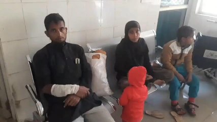 बदायूं:जानिए कहाँ पर दबंग ने युवक को सरिया मारकर किया घायल