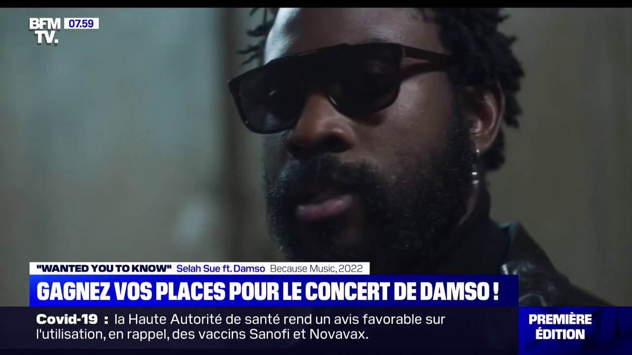 Gagnez vos places pour le concert de Damso à l'...
