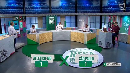 Quem é melhor Equipe do Mesa Redonda avalia Atlético-MG x São Paulo!