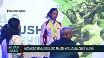 Indonesia Kembali Dulang Emas di Kejuaraan Dunia Wushu