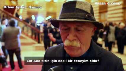 Orhan Aydın: Kötülüğe karşı yaşasın 'iyilik' diyen bir iş ürettik