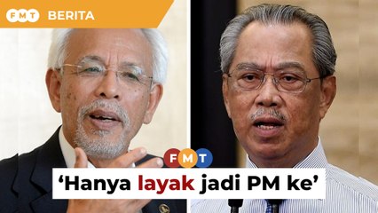 ‘Hanya layak jadi PM ke’, Shahrir bidas kritikan Muhyiddin terhadap kerajaan perpaduan