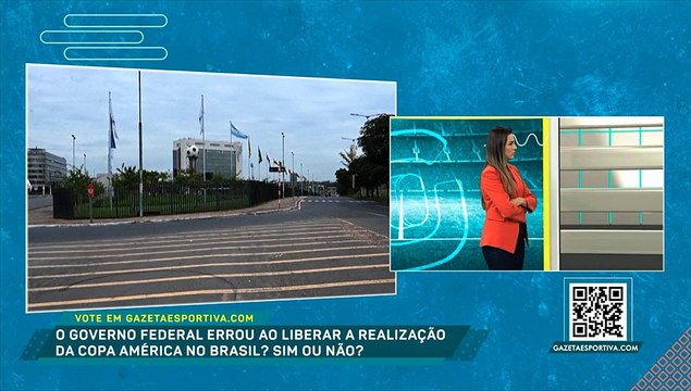 Flavio Prado cita “Cova América” e Celso Cardoso vê “grande absurdo” por torneio no Brasil