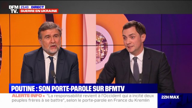Alexander Makogonov, porte-parole de l’ambassade de Russie en France: La Russie ne va pas perdre la guerre, c'est impossible