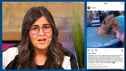 Tirulipa é expulso da Farofa; Pétala descobre que Bê foi preso, oferece visita e ouve "não"