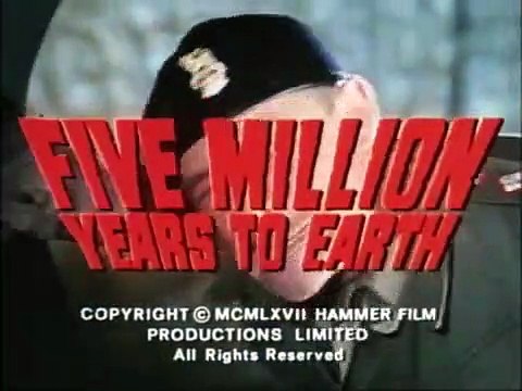 Les monstres de l'espace Bande-annonce (EN)