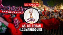 Así CELEBRÓ MARRUECOS su VICTORIA ante ESPAÑA en QATAR 2022 | ÚLTIMAS NOTICIA