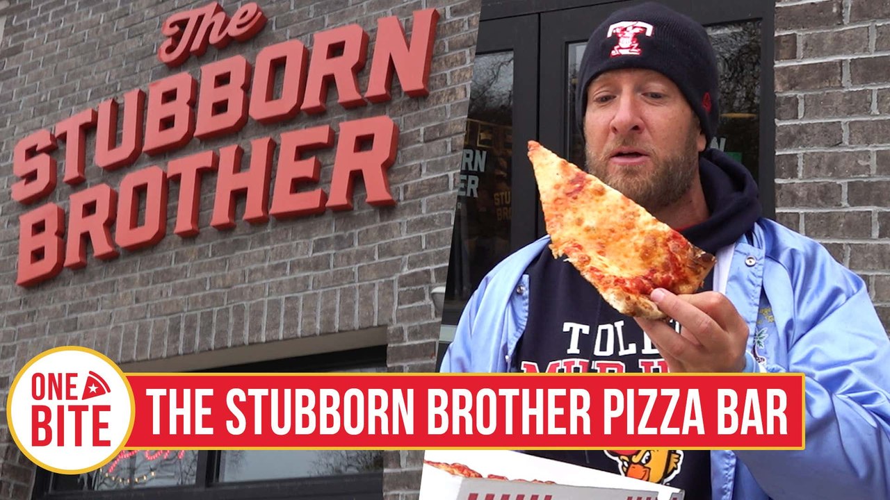 Barstool Pizza Review The Stubborn Brother Pizza Bar (Toledo, OH