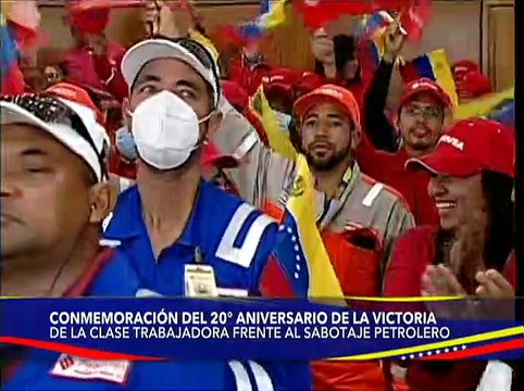 Min. de Petróleo Tareck El Aissami PDVSA se puso al frente en esta etapa de recuperación verdadera