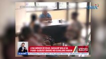 4 na menor de edad, nasagip mula sa pang-aabuso umano ng kanilang amain | UB