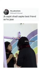 Wife ke make up ko putai bata diya pati ne