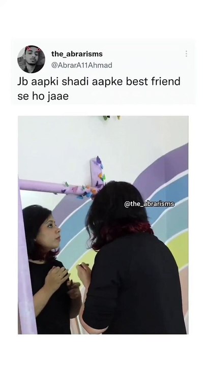 Wife ke make up ko putai bata diya pati ne