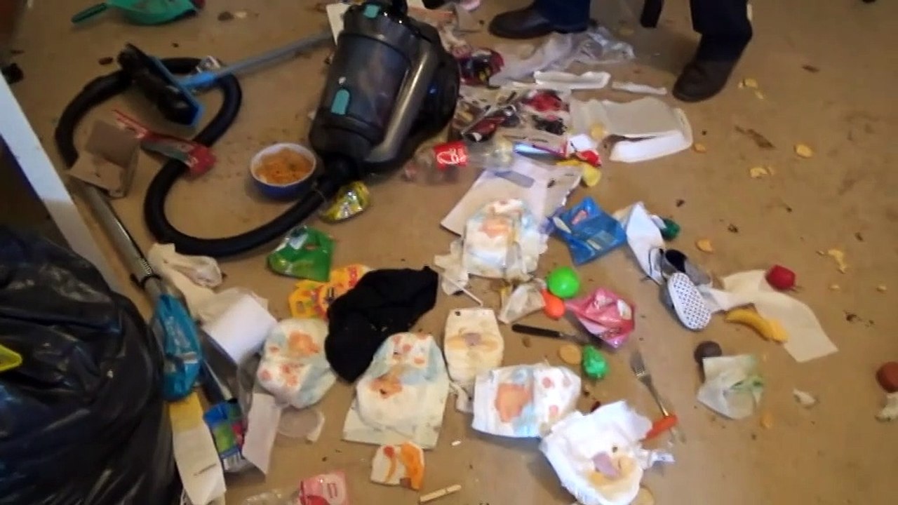 Baby boy died in 'disgusting squalor', SA Police officer tells inquest