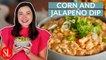 Corn and Jalapeño Dip Recipe