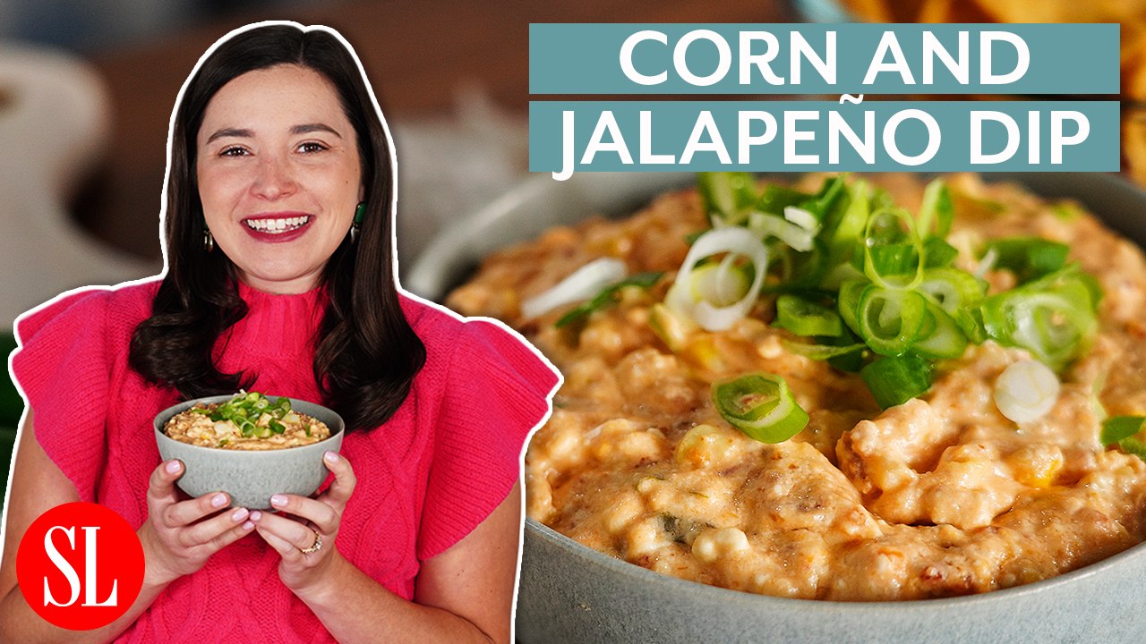 Corn and Jalapeño Dip Recipe