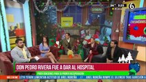 Pedro Rivera es hospitalizado de emergencia