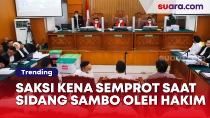 Komentar-komentar Pedas Hakim di Sidang Ferdy Sambo, Semua Kena 'Semburannya'