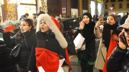 Fas'ın çeyrek finale yükselmesi coşkuyla kutlandı