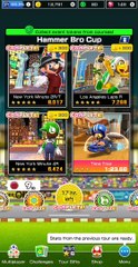 Mario Kart Tour: Autumn Tour: Hammer Bro Cup  for  Coins