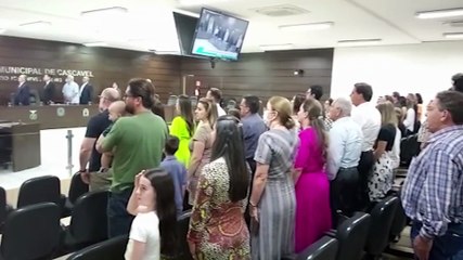 Pioneiro Luiz Martins Teixeira recebe o título de Cidadão Honorário de Cascavel