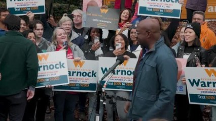 ABD'nin Georgia eyaletinde 2. tura kalan Senato seçimleri yapılıyor