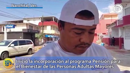 Download Video: Inició la incorporación al programa Pensión para el Bienestar de las Personas Adultas Mayores