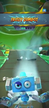 Crash Bandicoot: On The Run! Frosty Zombot Battle Run Gameplay On Sewer or Later (2)
