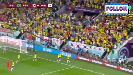 Highlights R16 FWC22 BRAZIL vs REP KOREA